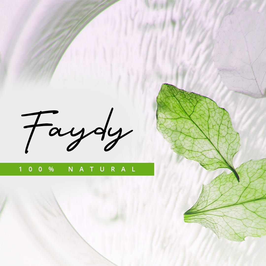 Faydy 100% Natural - Votre compagnon naturel au quotidien